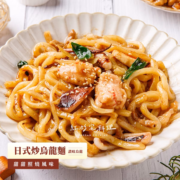 熟食料理包 日式炒烏龍麵